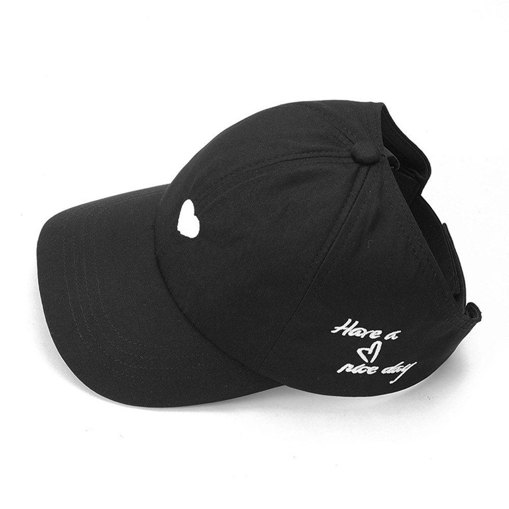nsihing Sonnenhut Baseballkappe Pferdeschwanz für Kinder,Basecap für Mädchen Weich Atmungsaktives,Sonnenhut Kinder Sommer UV-Schutz