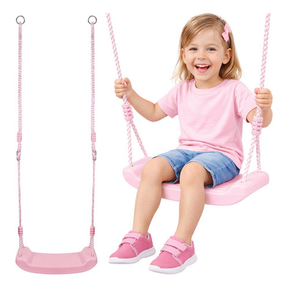 KRUZZEL Schaukelsitz Kinder-Gartenschaukel Schaukelsitz (1-tlg), langlebig und beständig gegen Witterungseinflüsse, UV-Sonnenstrahlung