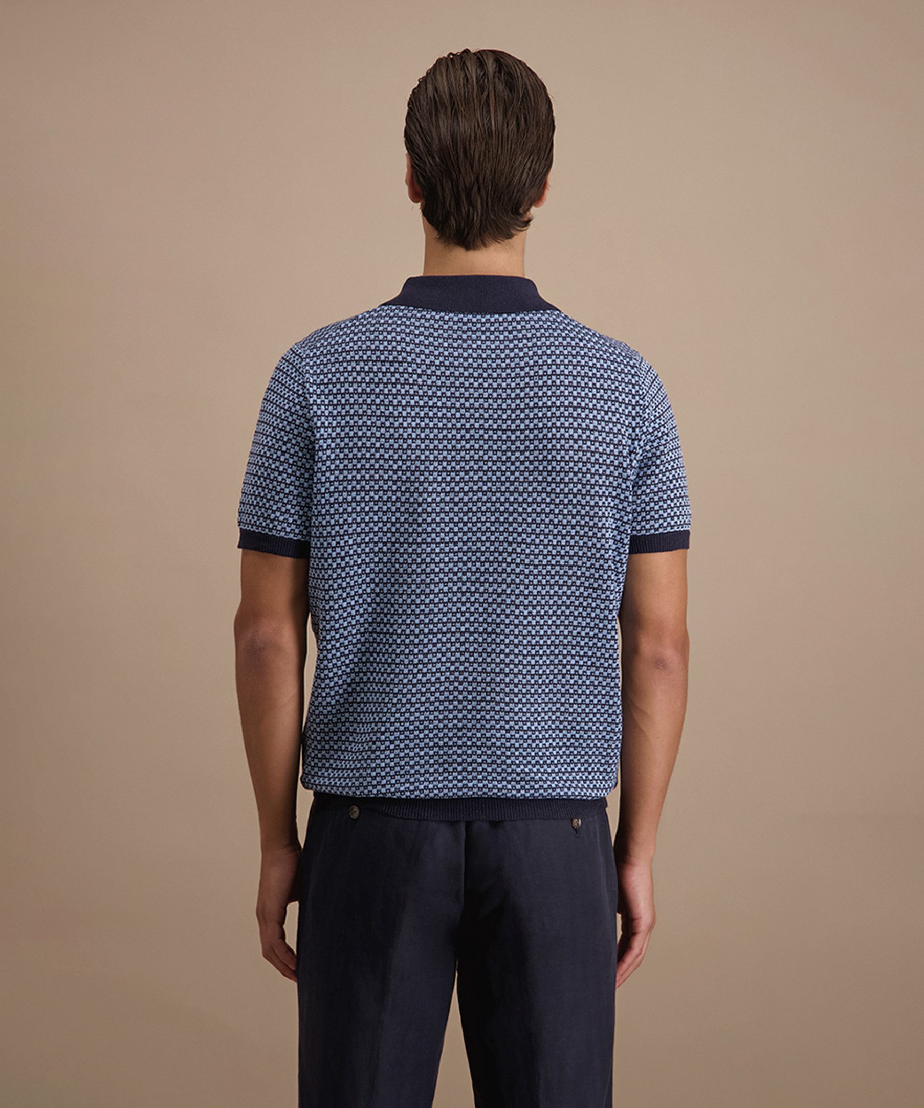 BALDESSARINI Poloshirt Komo (1-tlg)