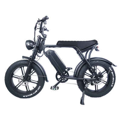 DOTMALL E-Bike DUXI E-Bike 250W/48V/15Ah E-Mountainbikes 20 Zoll
