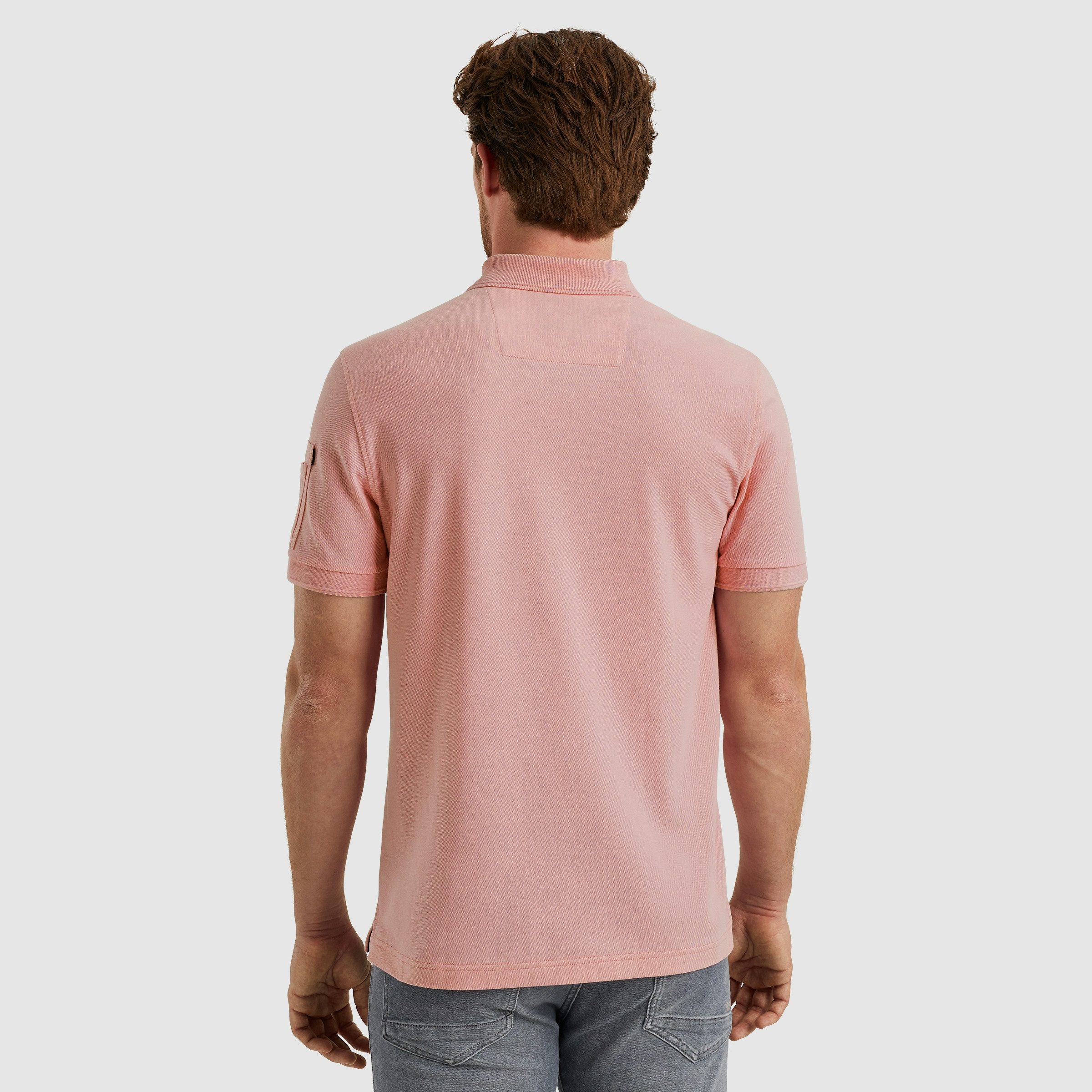 PME LEGEND Poloshirt mit Logostickerei