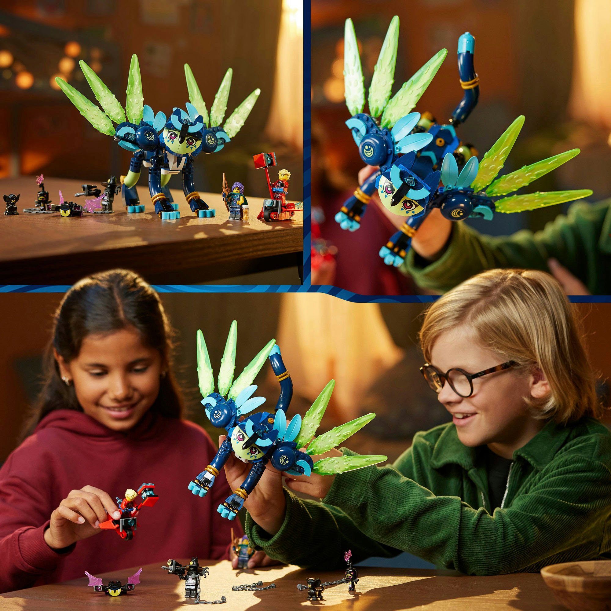 LEGO® Zoey und die Katzeneule Zian günstig online kaufen