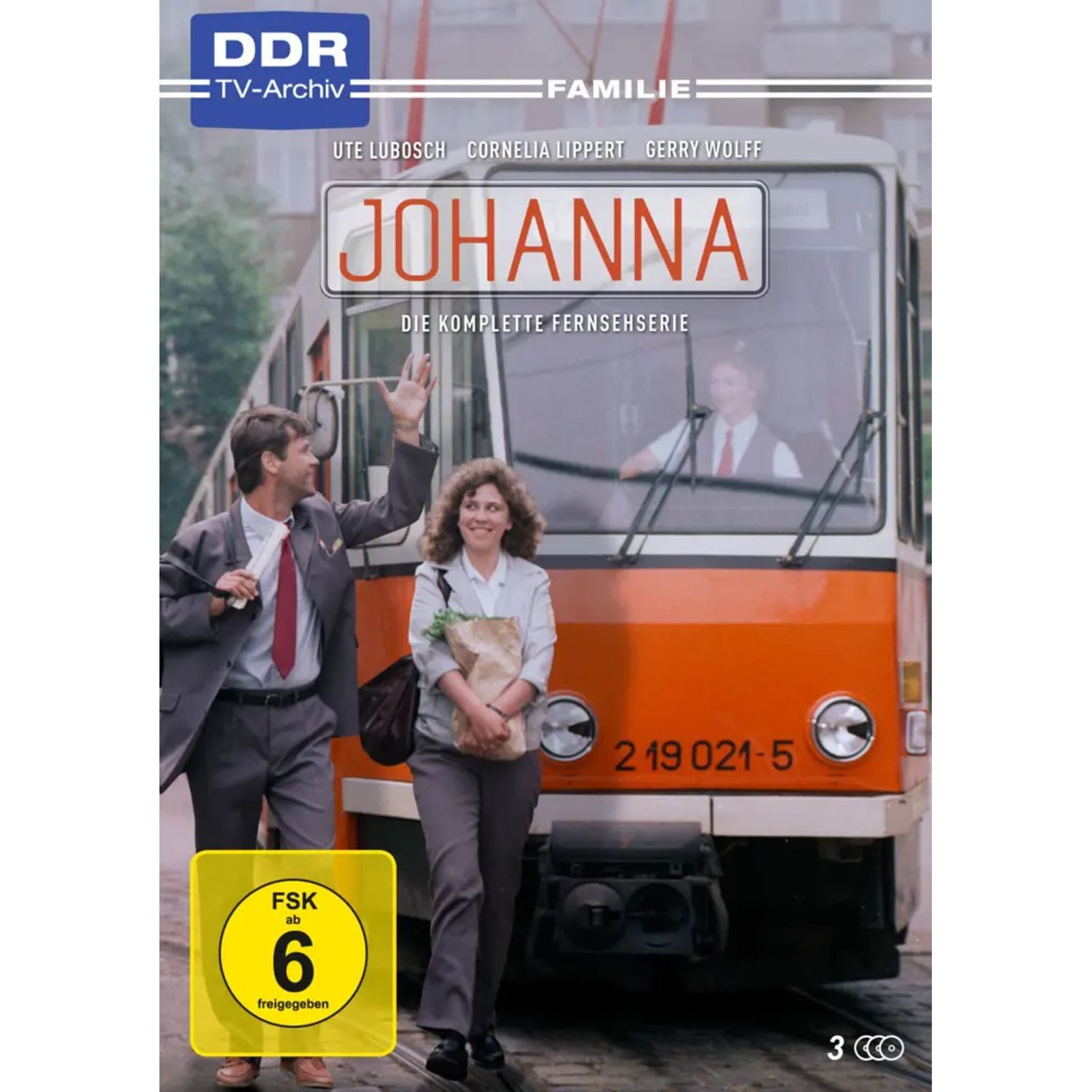 Studio Hamburg DVD Johanna