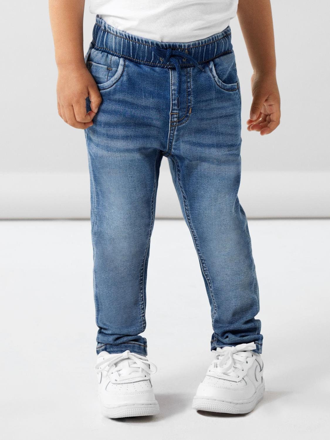 Schlupfjeans NMMRYAN SLIM SWE JEANS 2472-TH NOOS