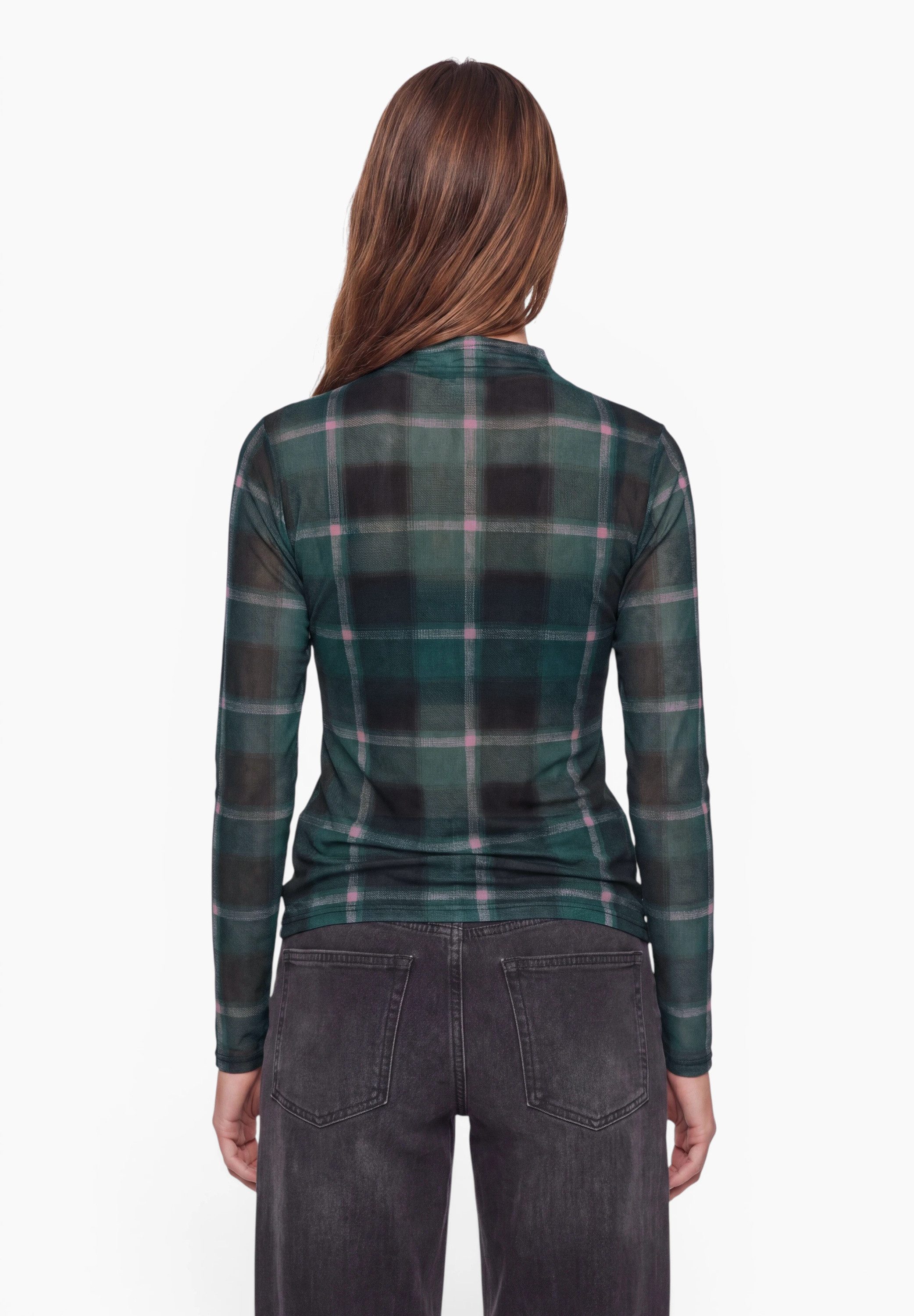 STREET ONE STUDIO Langarmshirt mit Stehkragen – Bild 2 von 5