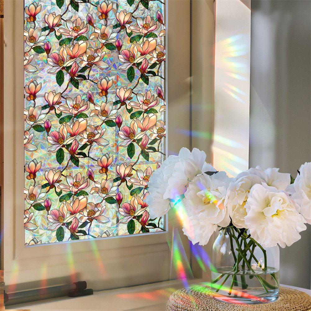 GarveeMore Fensterfolie Static Cling Dekorative Fenster günstig online kaufen
