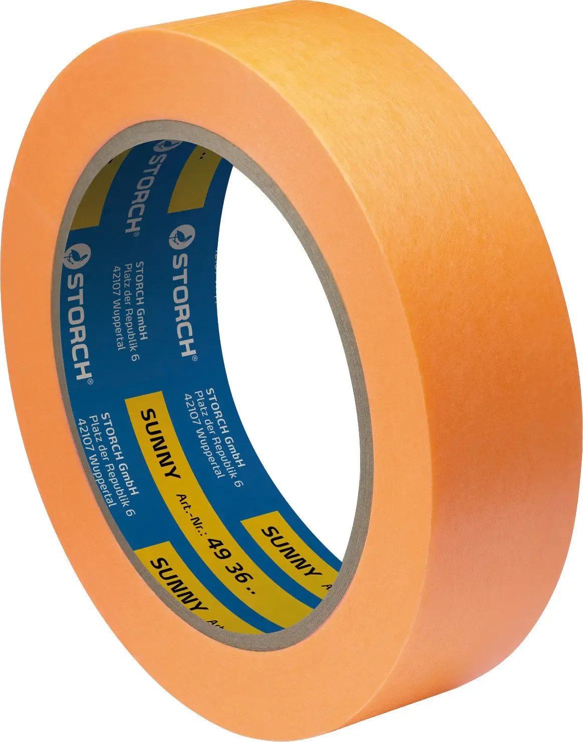 STORCH Kreppband Storch MaskUp SunnyTOP 50m