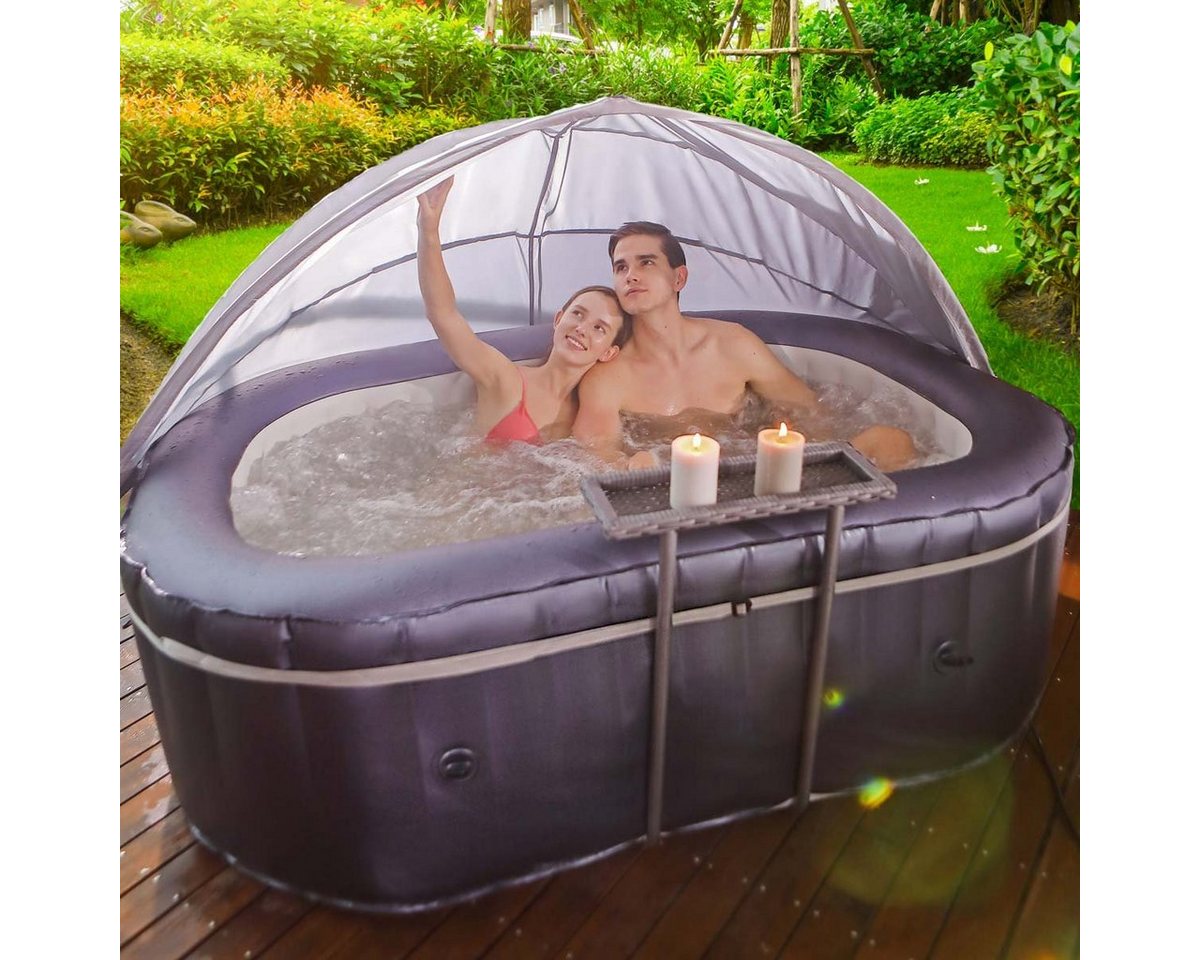 Thumbnail - BRAST Whirlpool MSpa Comfort Set, Kissenset, Sonnendach, schwimmende Lampe, (Ozon Generator für alle MSpa Whirlpools)