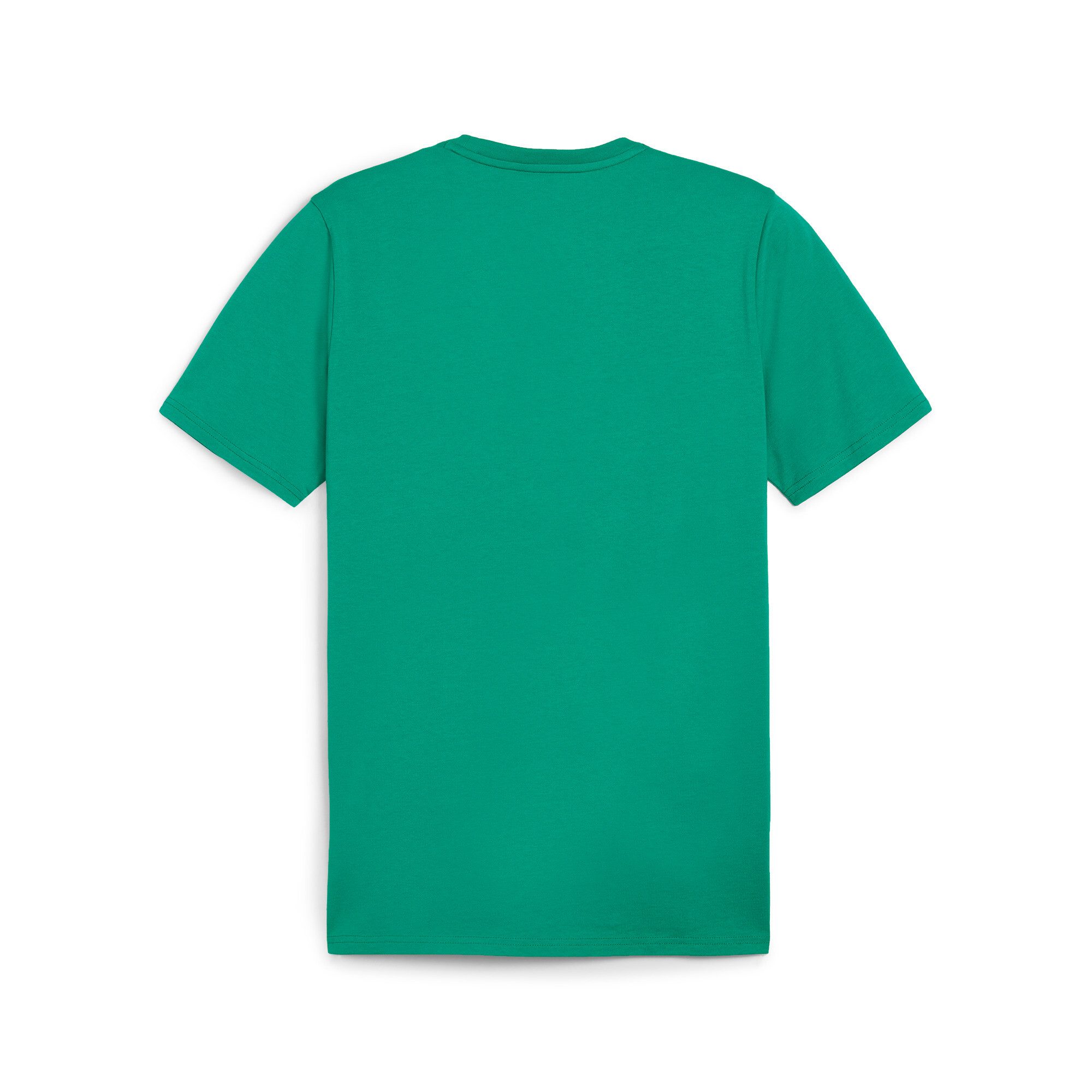 PUMA Trainingsshirt TEAMGOAL CASUALS TEE gerader Abschluss, Kurzarm, für Sportmode, Rundhalsausschnitt