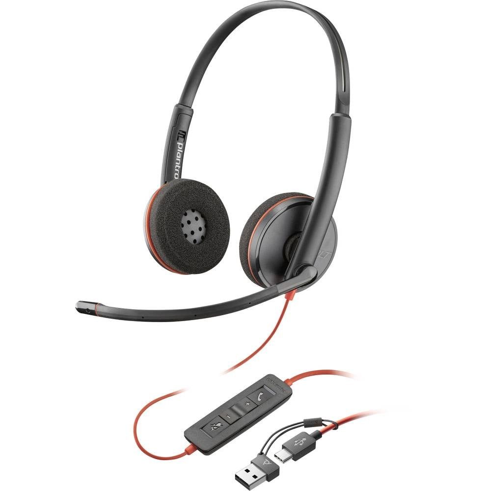Poly Headset Stereo USB-C/A Kopfhörer