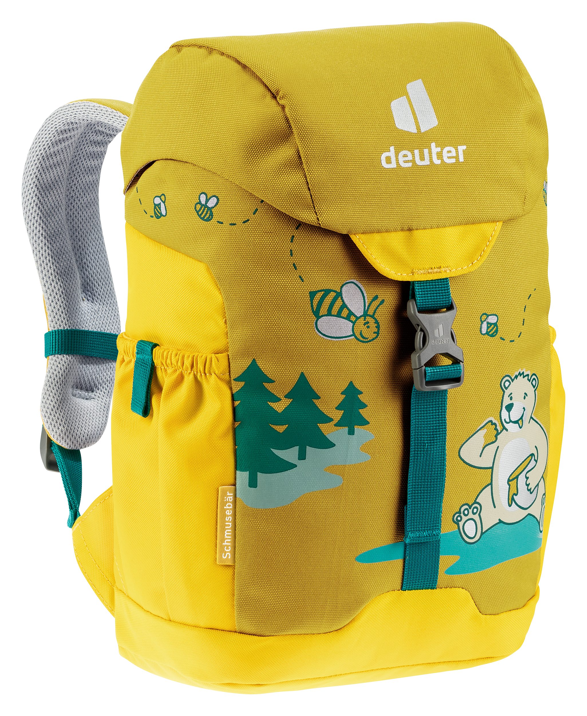 turmeric-corn Schmusebär Kinderrucksack deuter