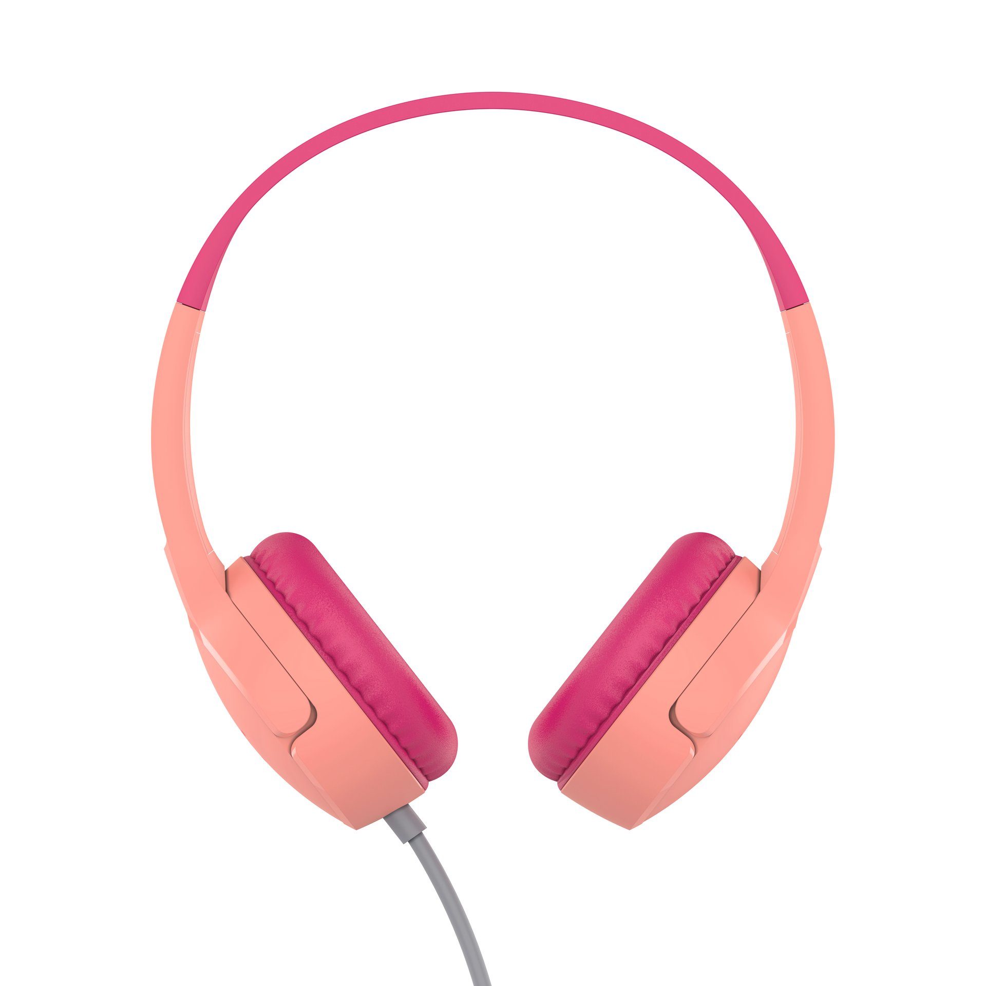 Pink On-Ear-Kopfhörer (kabelgebunden) Mini SOUNDFORM Belkin
