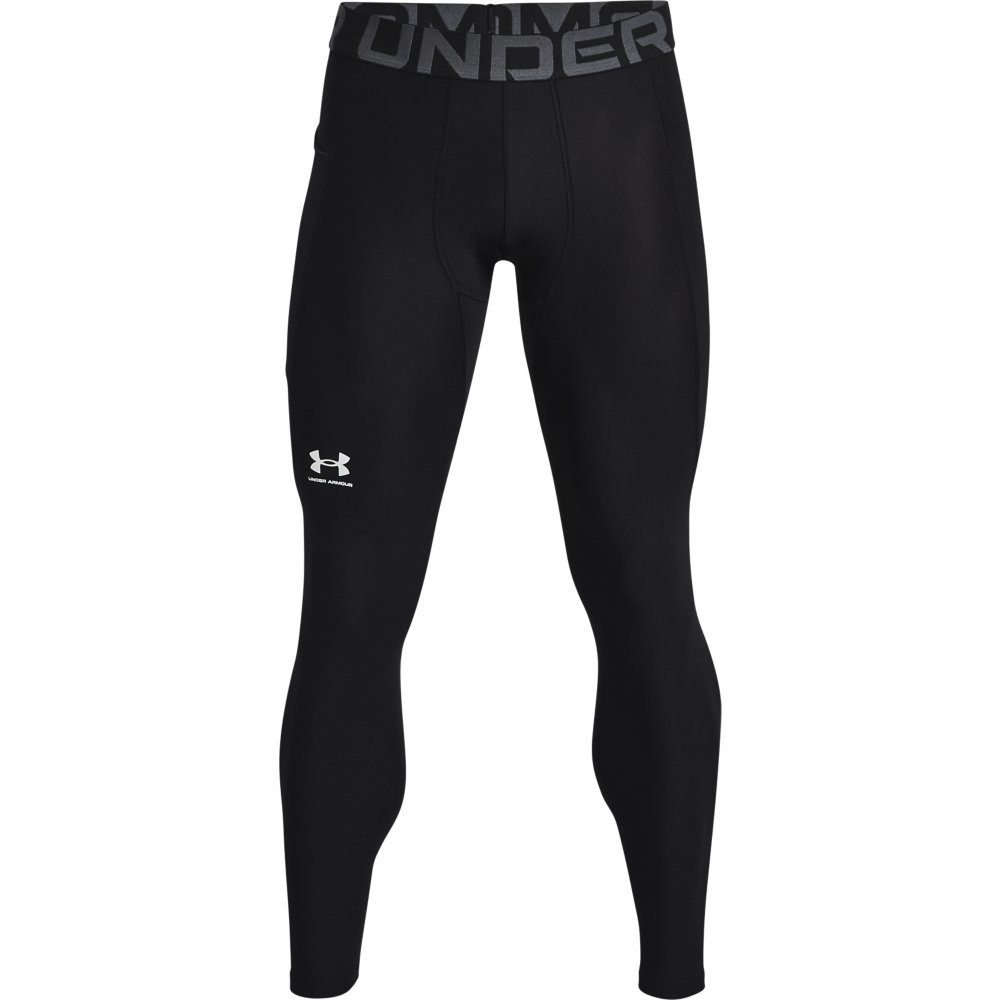 Sporthose UA HG ARMOUR LEGGINGS BLACK