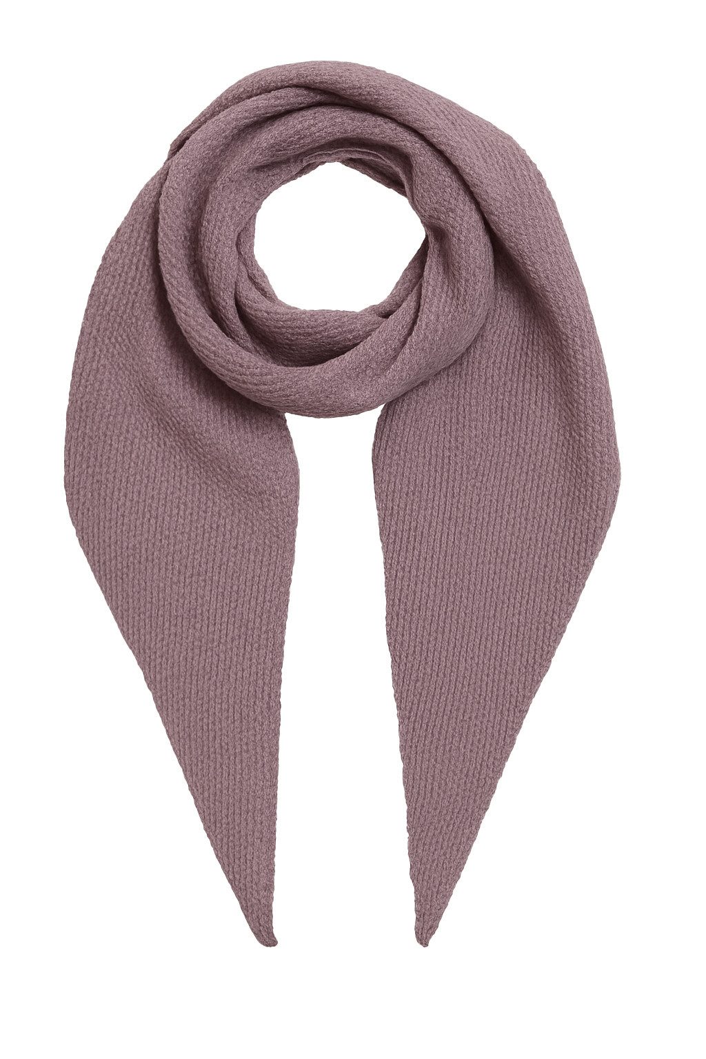 Faera Modeschal Warmer Strick für kalte Tage, (1-St), 9434 in Lila