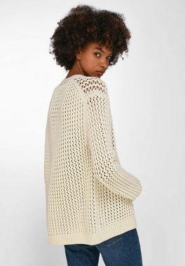 WALL London Strickjacke cotton mit klassischem Design