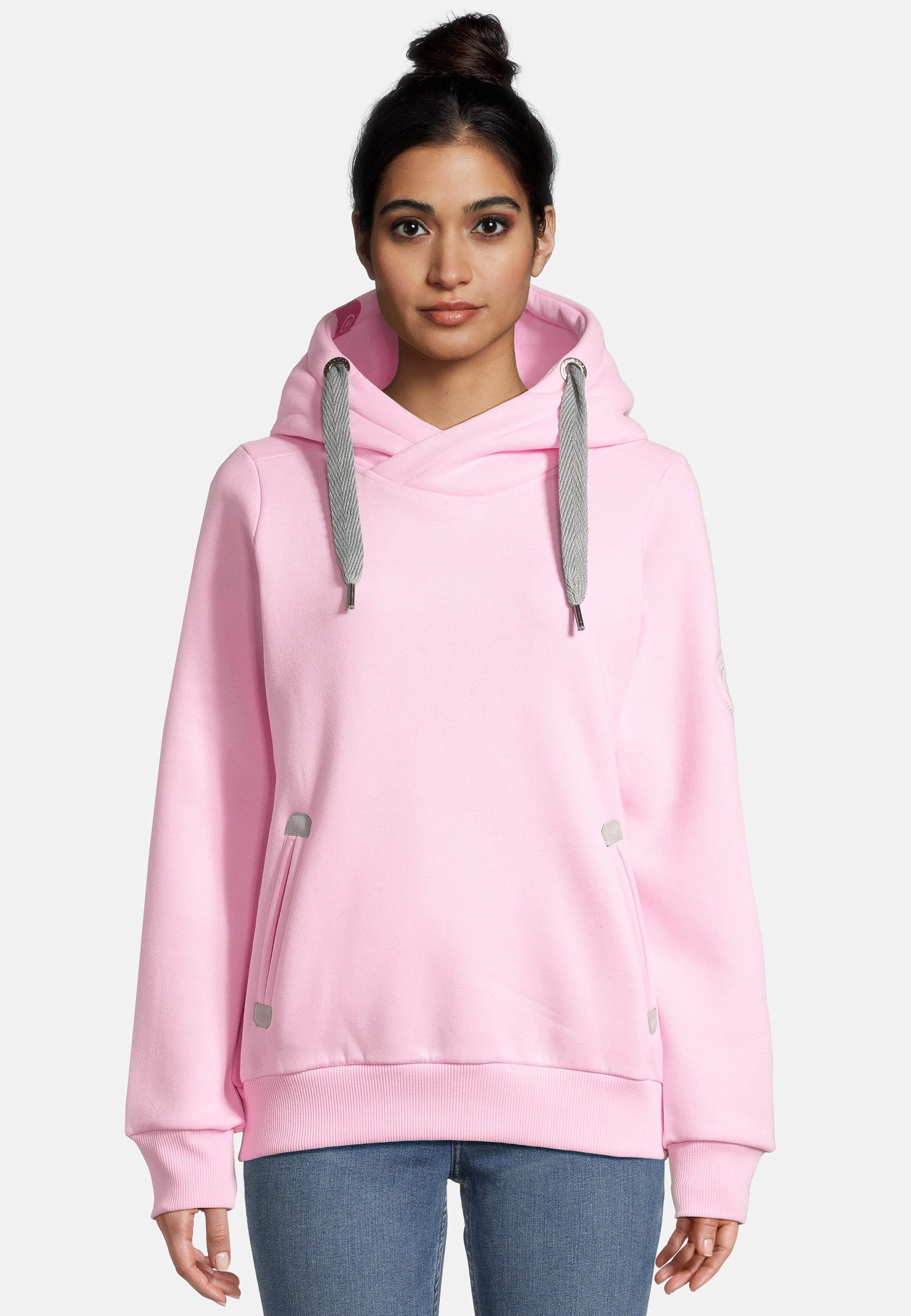 salzhaut Hoodie SÜNN HOODIE Damen Relaxed-Fit günstig online kaufen