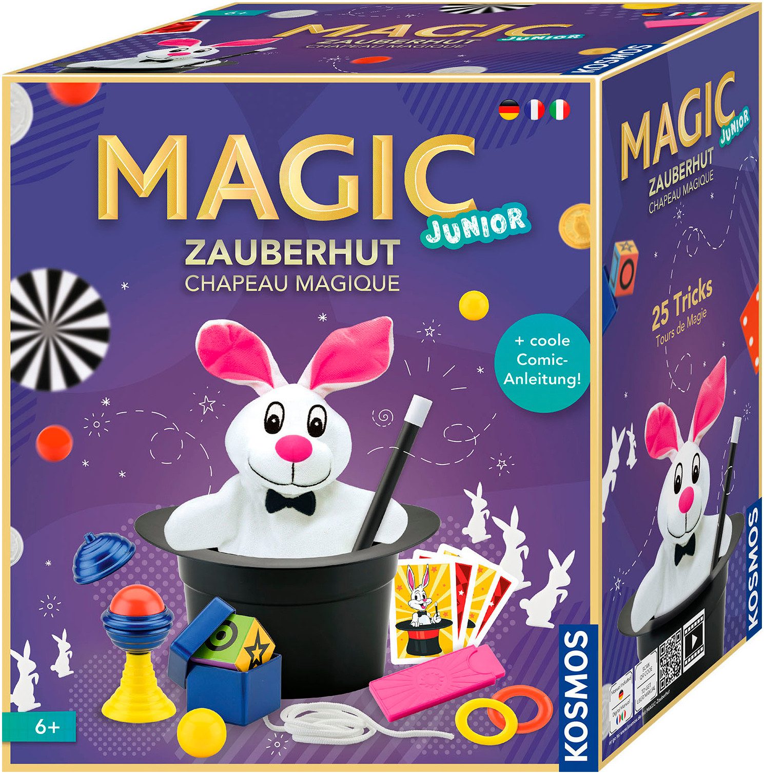 Kosmos Zauberkasten Magic Zauberhut DFI