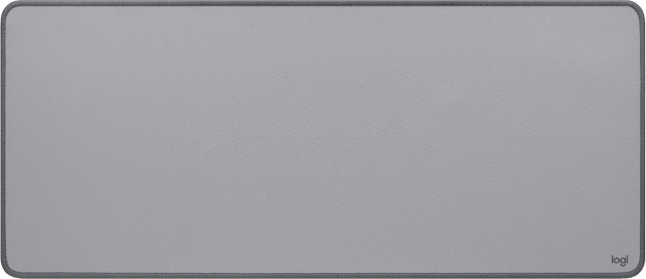 Logitech Mauspad Desk Mat Studio Series - MID GREY
