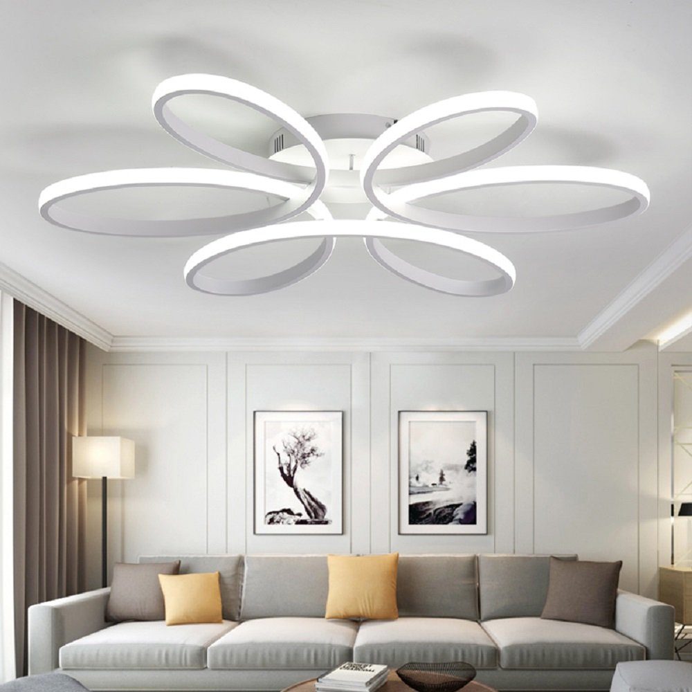Euroton LED Deckenleuchte LED Deckenlampe Fernbedienung günstig online kaufen