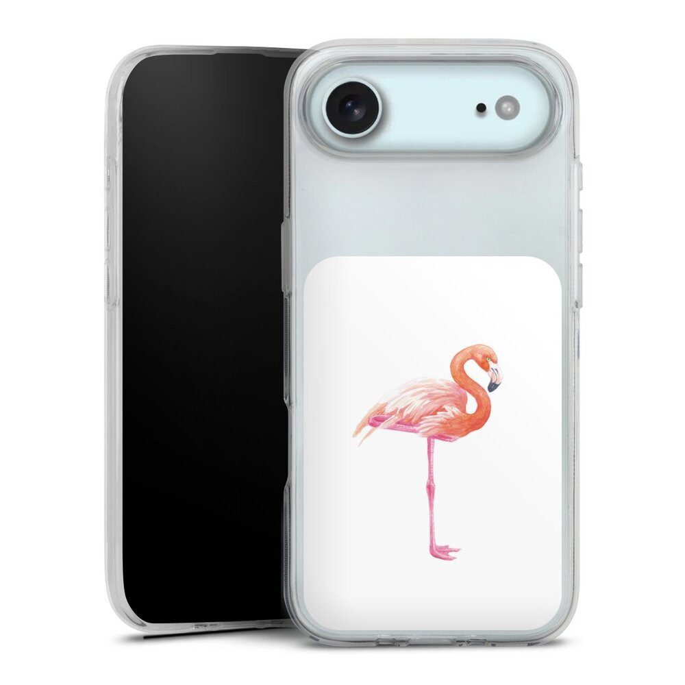 DeinDesign Handyhlle Flamingo Tiere Sommer Flamingo3, Apple iPhone Air  Silikon Hlle Bumper Case Handy Schutzhlle, Handy Case, Handy Sleeve