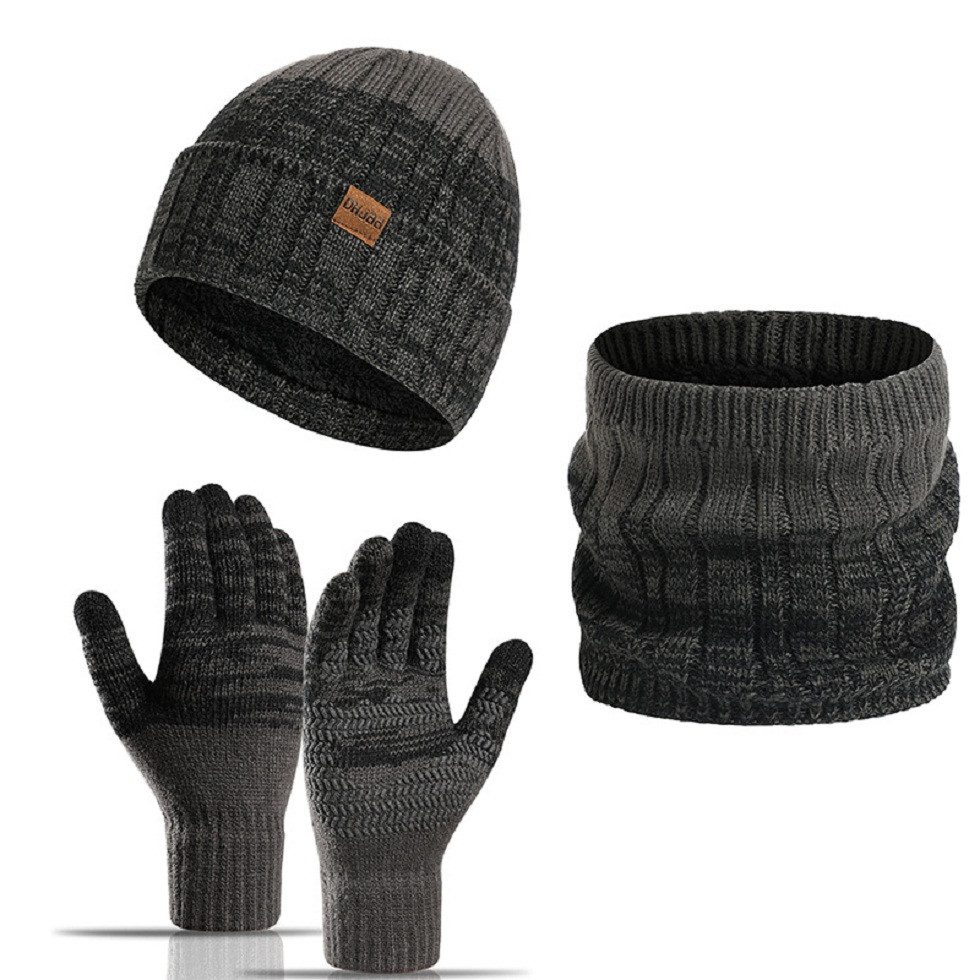 Bellaro Life Strickmütze Bommelmütze (Dreiteiliges Set günstig online kaufen