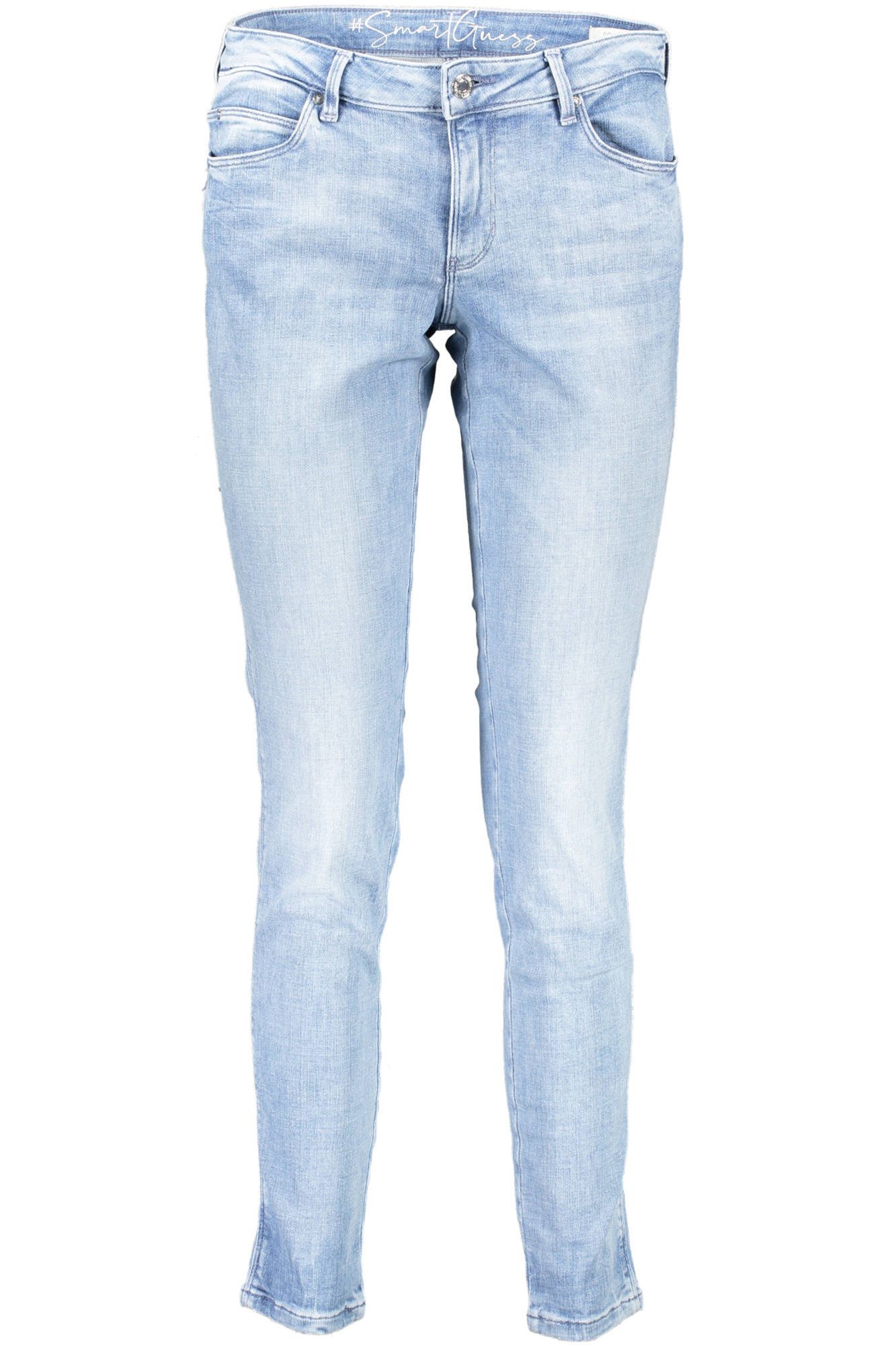 GUESS JEANS 5-Pocket-Jeans Bio-Damenjeans Blau: Skinny günstig online kaufen