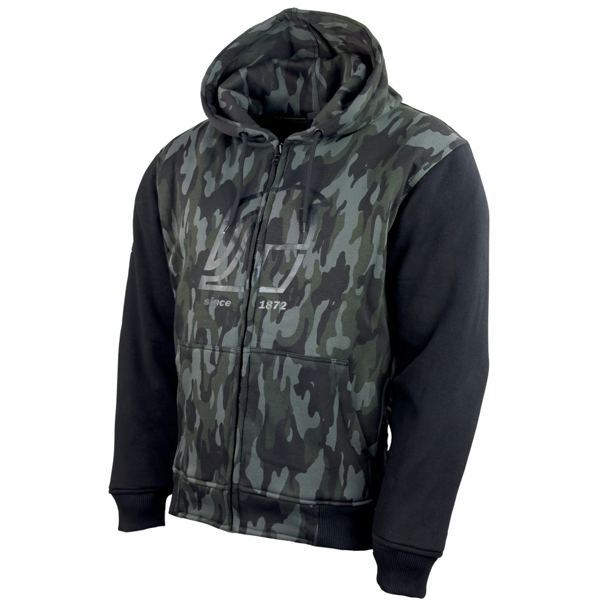römer Motorradjacke Motorrad Hoodie - Aramidverstärkt mit Protektoren & Mesh-Futter auch in großen Größen, in verschiedenen Farben erhältlich