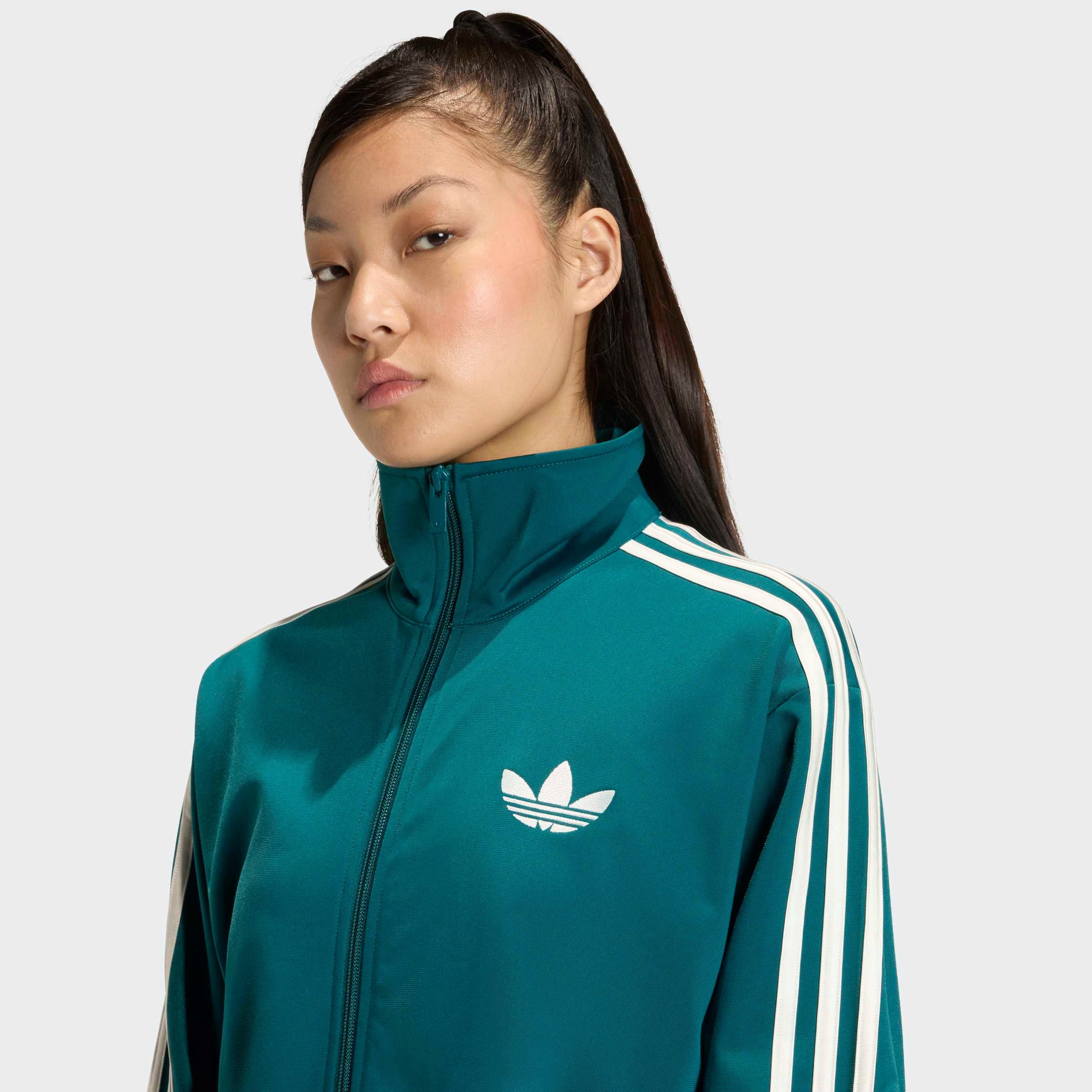 adidas Originals Trainingsjacke FB TT LOOSE FIREBIRD, locker geschnitten