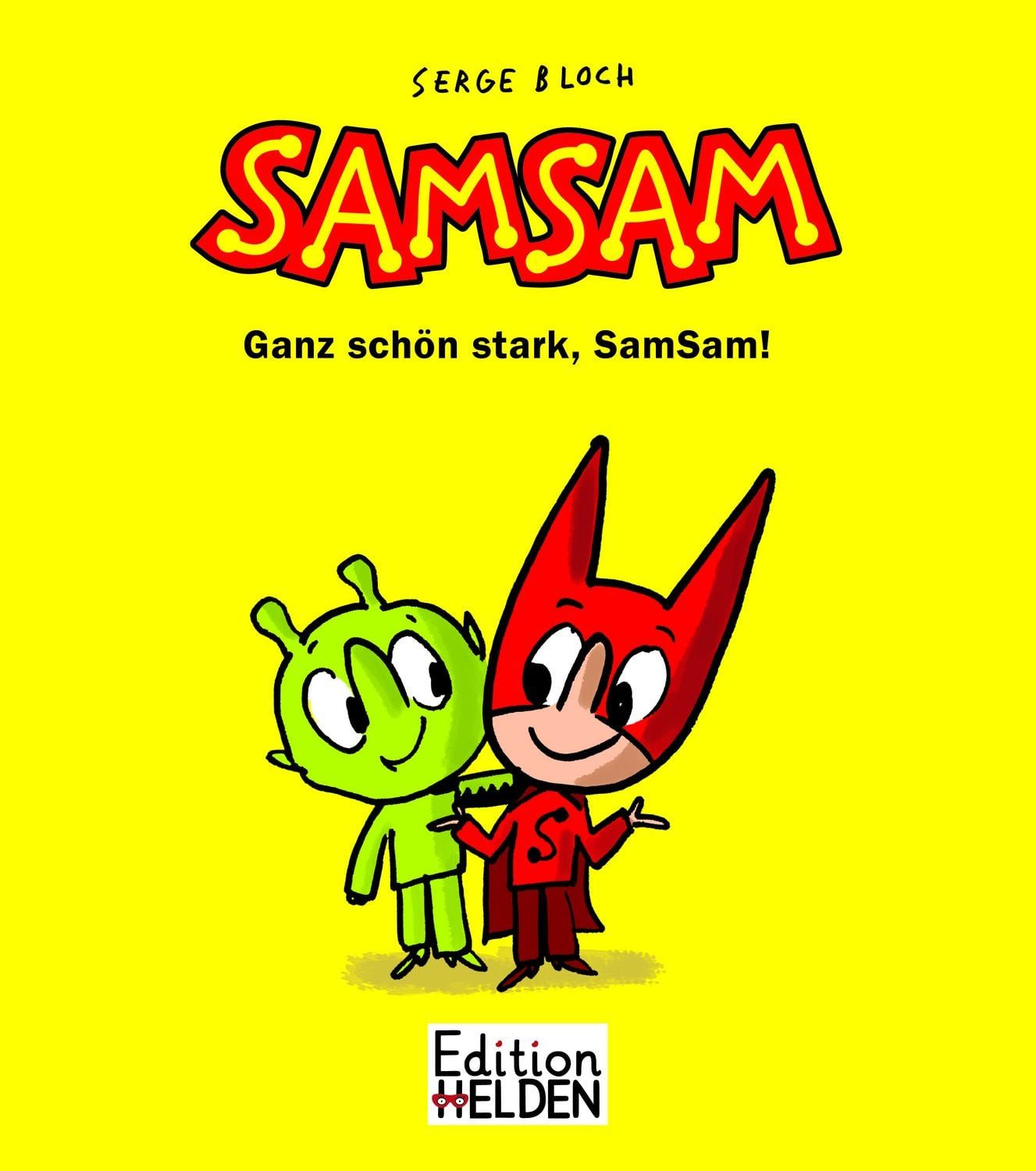 SamSam Band 2 / Serge Bloch, Ganz schön stark, SamSam!