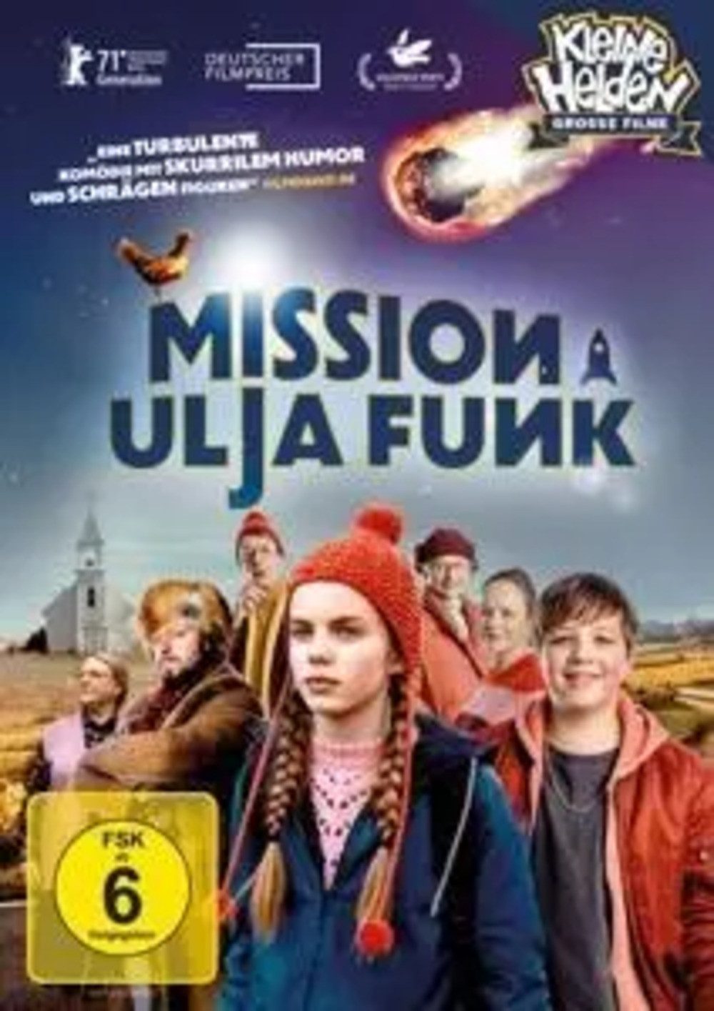 DVD Mission Ulja Funk