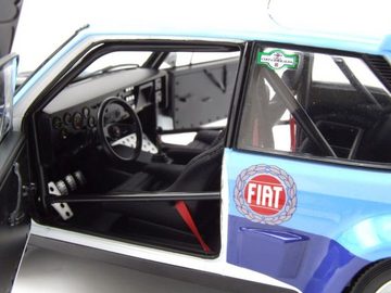 Kyosho Modellauto Fiat 131 Abarth Rallye Costa Smeralda 1981 #1 Martini Modellauto 1:18, Maßstab 1:18