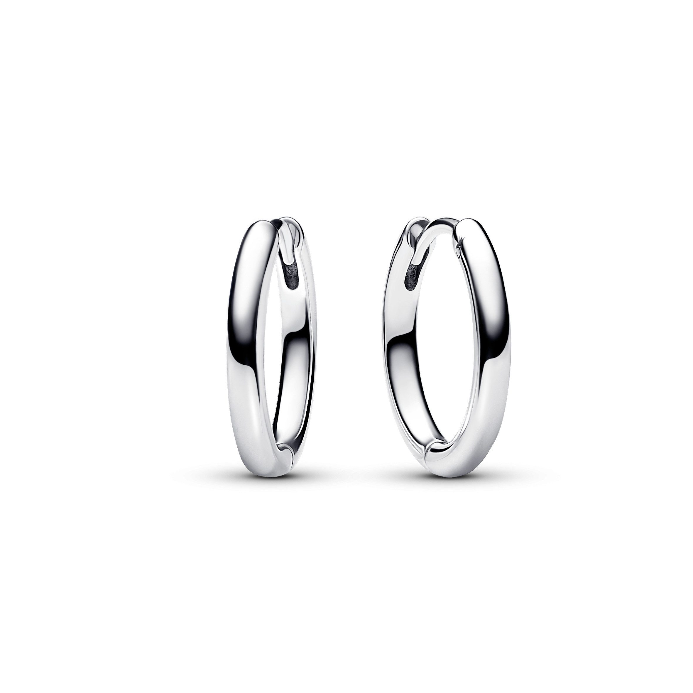 Pandora Paar Creolen PANDORA MOMENTS Creolen Silber 18 mm 293355C00