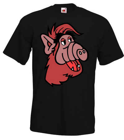Youth Designz T-Shirt Alf Herren T-Shirt mit trendigem Frontprint
