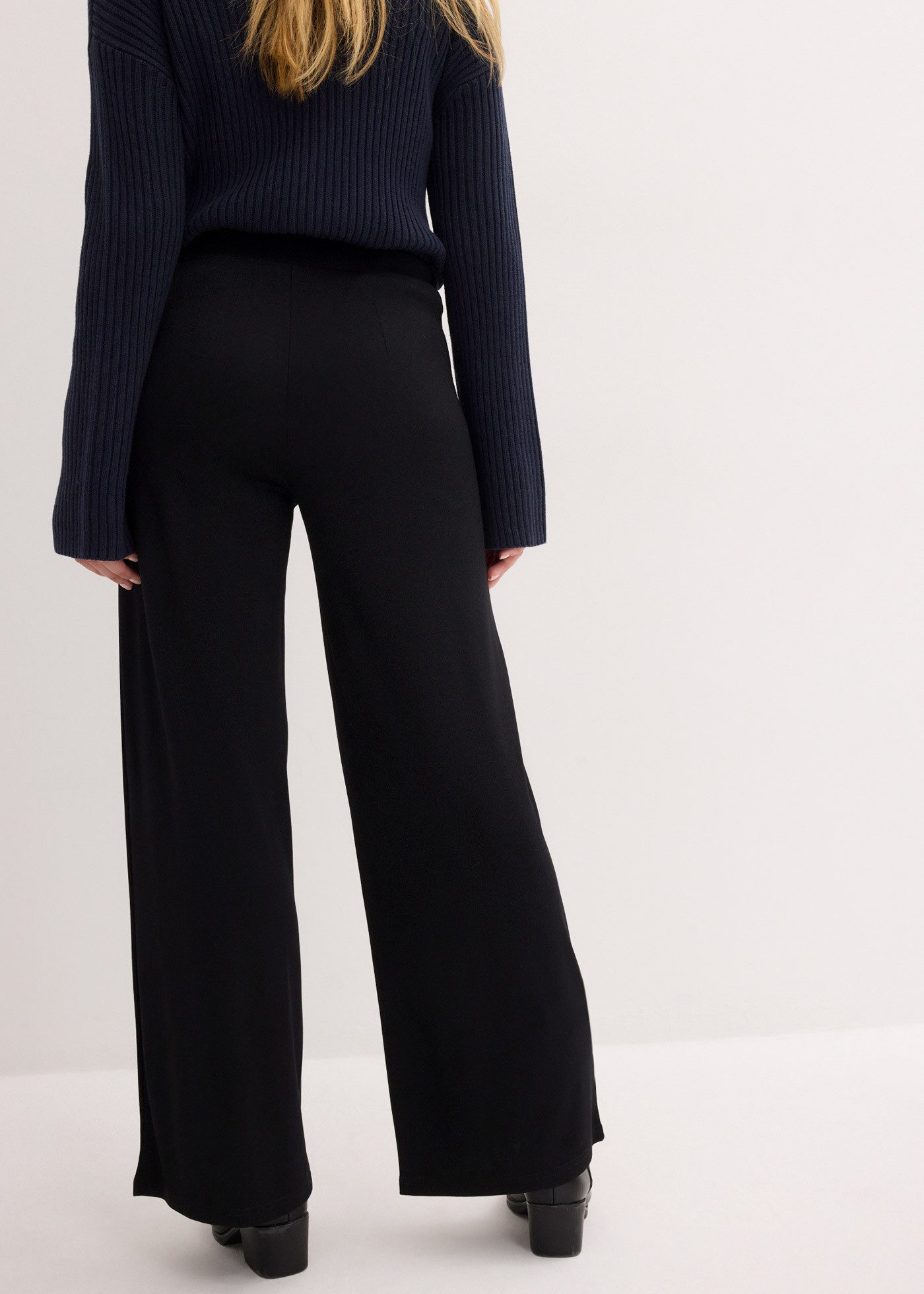 bonprix Jerseyhose Jersey-Hose aus bequemen Punto di Roma günstig online kaufen