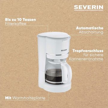 Severin Filterkaffeemaschine KA 4323