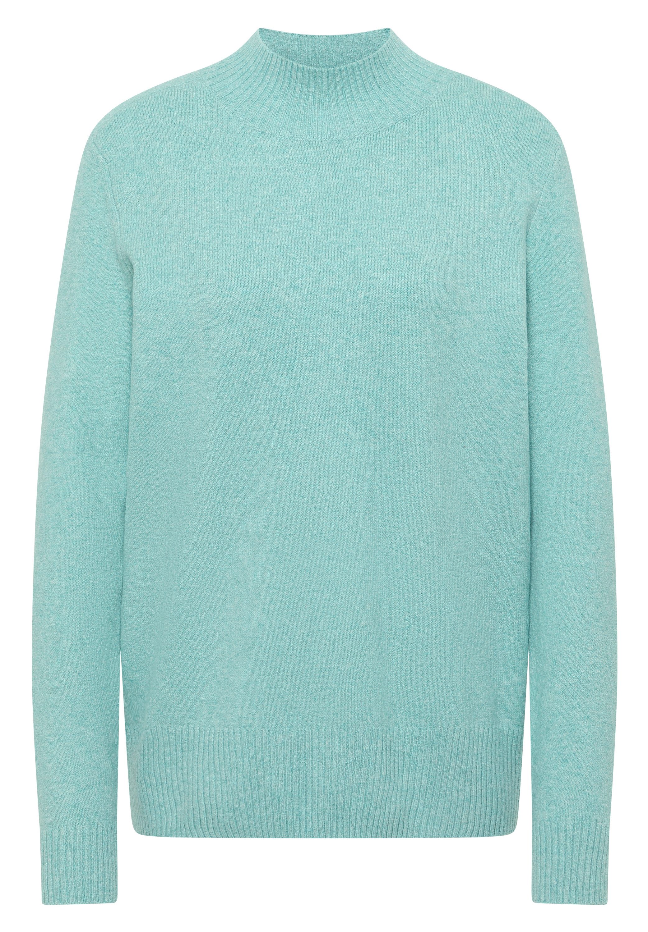 foam blue melange