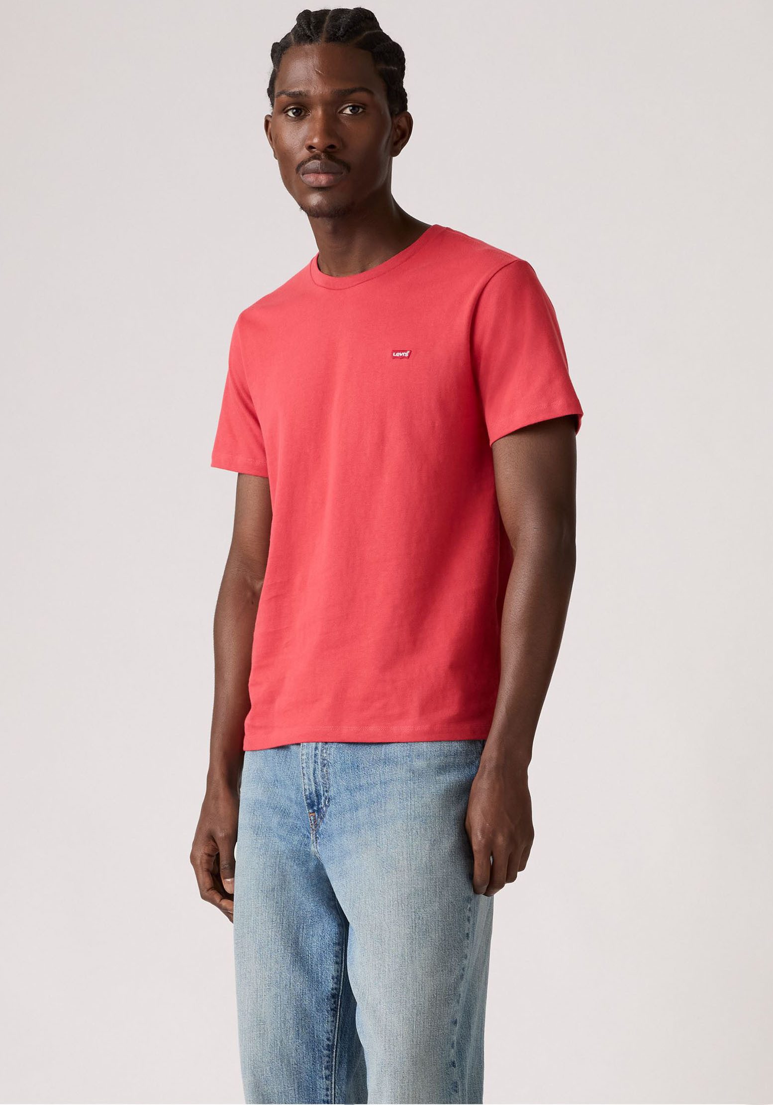 Levi's® T-Shirt ORIGINAL HM TEE mit Logo Print günstig online kaufen