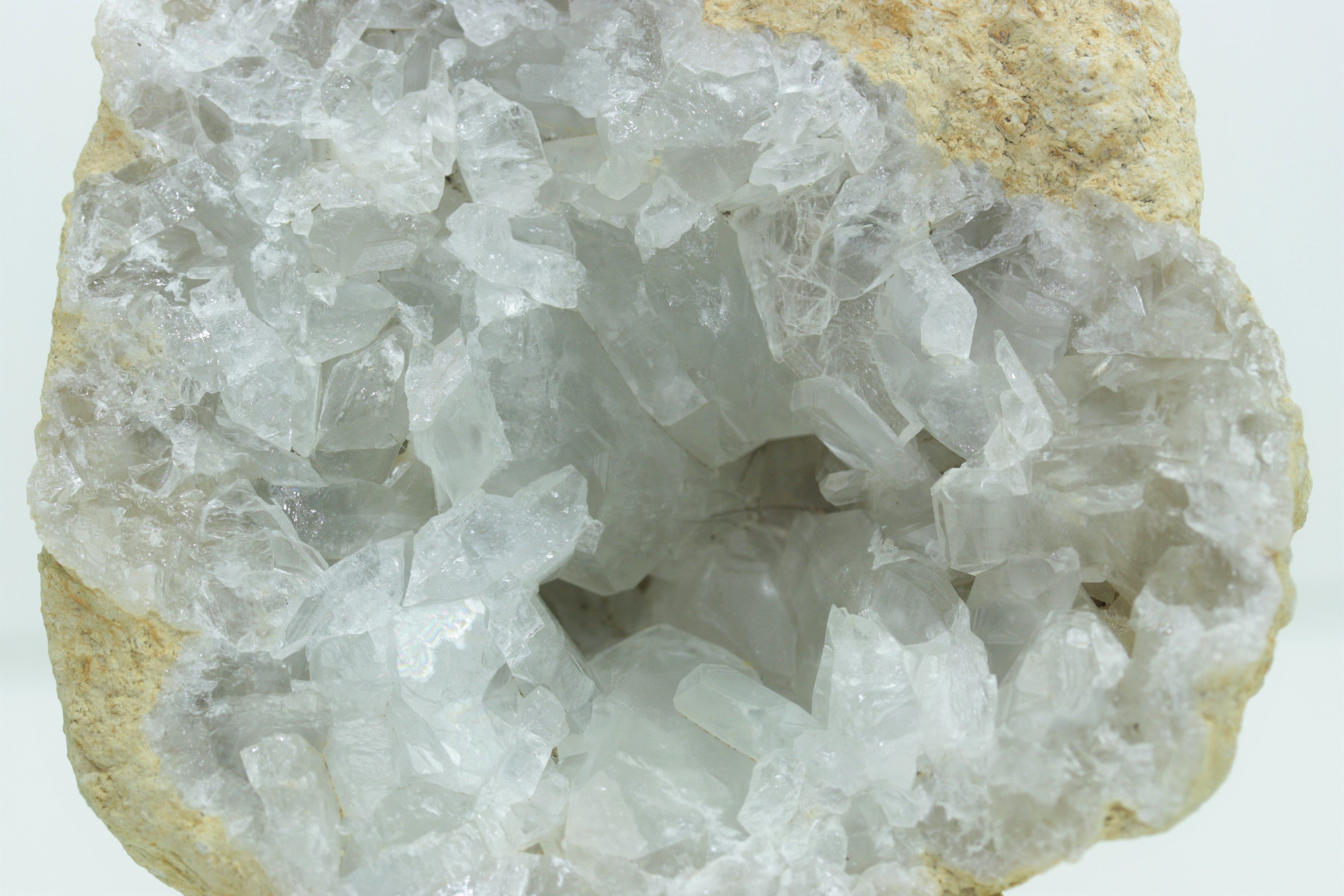 Steinfixx® Mineralstein Quarz Minigeoden Set zum selber aufbrechen 20 Stück 1-2cm, (herrlicher Partyspass, 1-St., Glücksgeoden), Verpackt in Säckchen mit Anleit – Bild 3 von 5