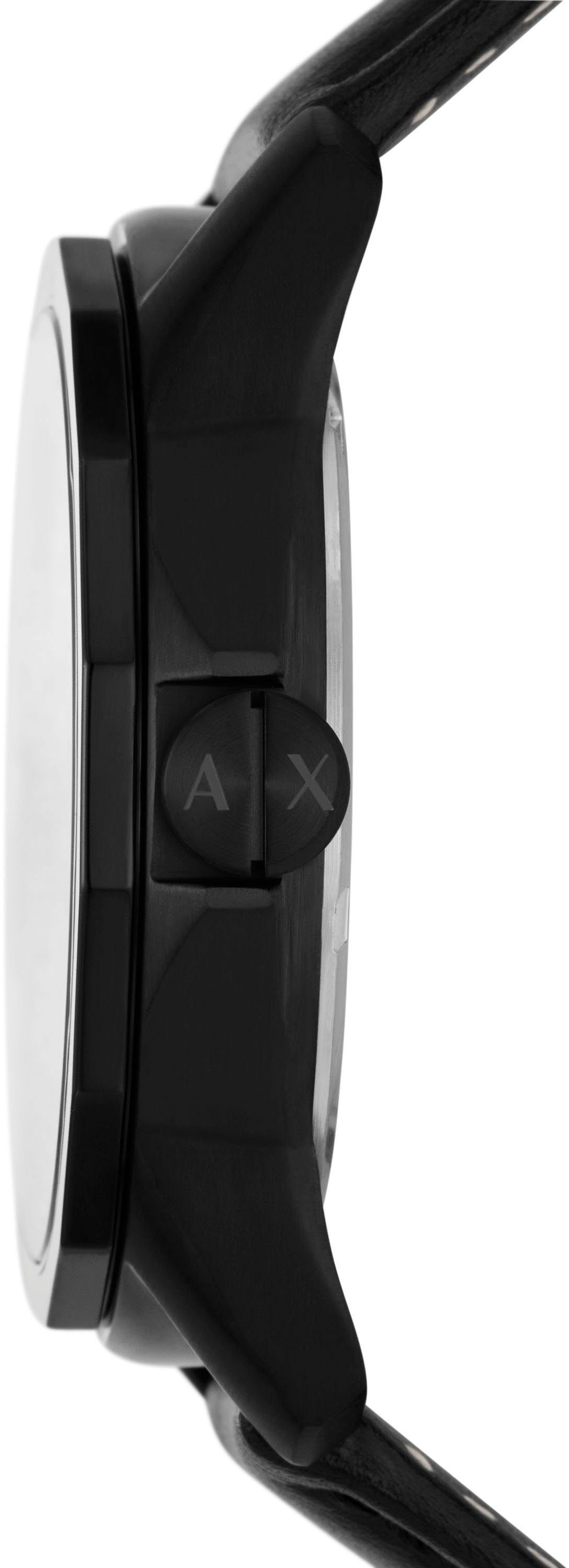 ARMANI EXCHANGE Quarzuhr AX7147SET, (Set, 2-tlg., mit Schmuckarmband),  ideal auch als Geschenk