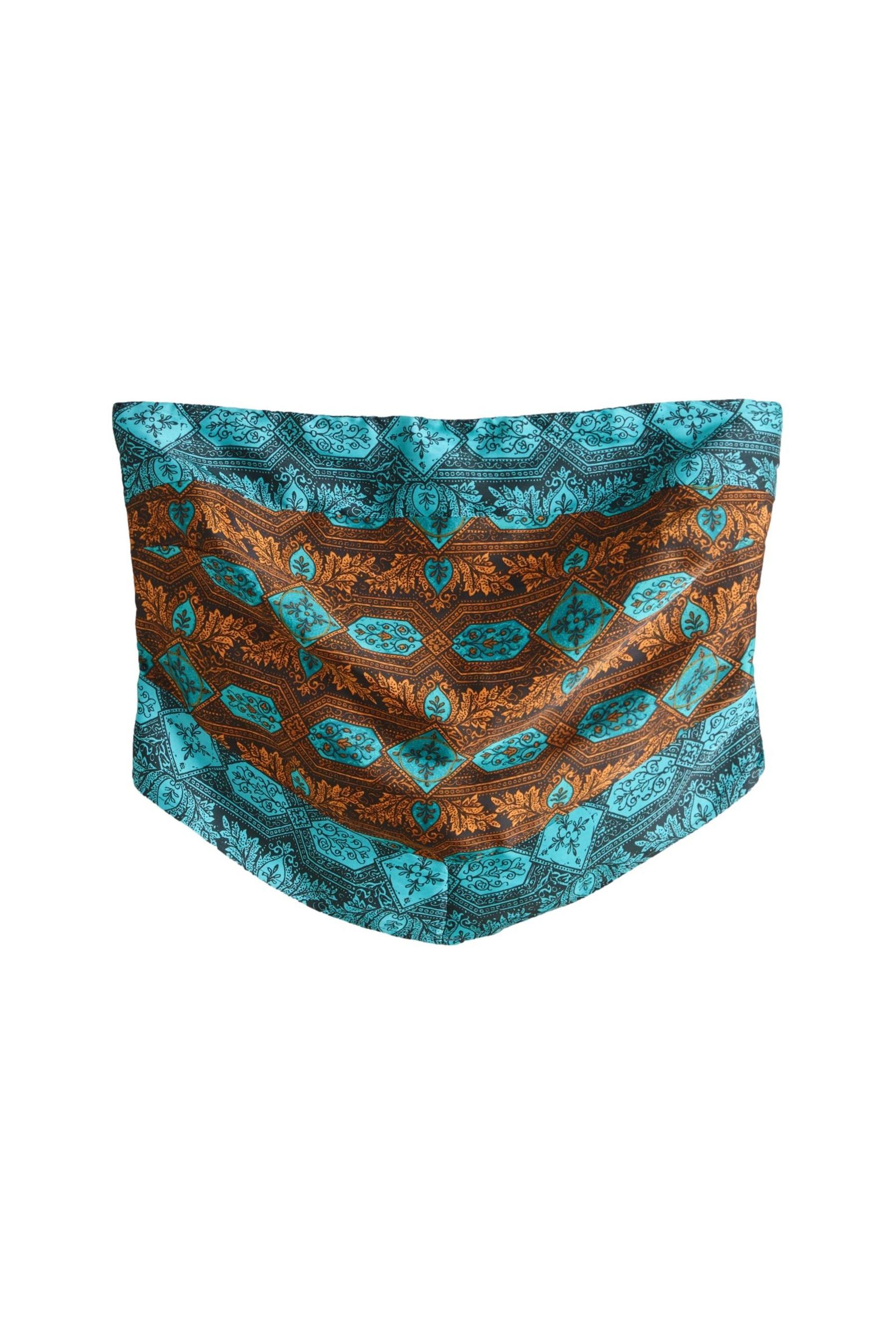 Next Bandeautop Bandeau-Oberteil, Schal (1-tlg)