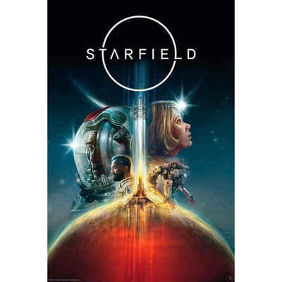 GB eye Poster Journey Through Space - Starfield, Journey Through Space