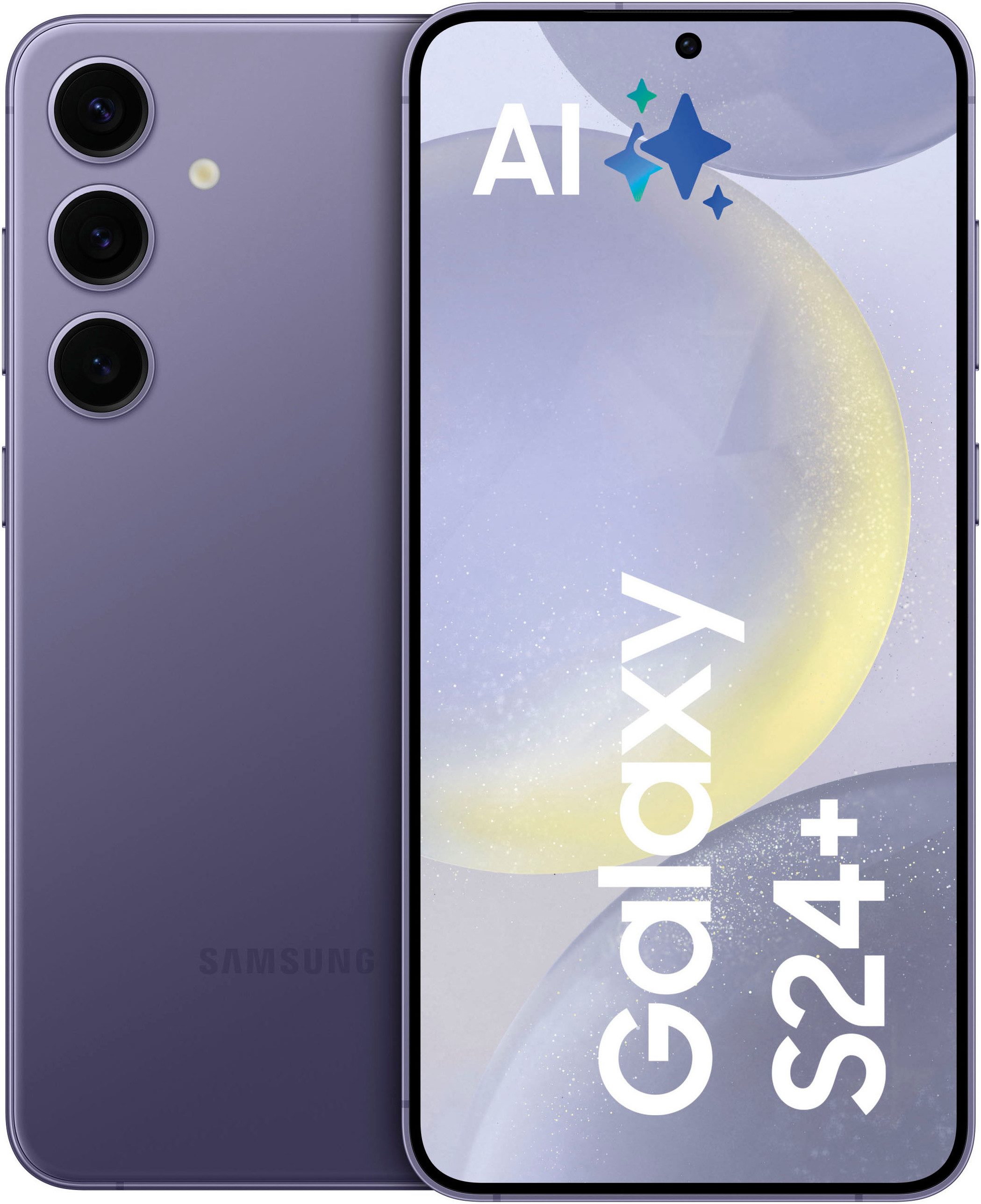 Samsung Galaxy S24+ 256GB Smartphone (16,91 cm/6,7 Zoll, 256 GB Speicherplatz, 50 MP Kamera, AI-Funktionen)