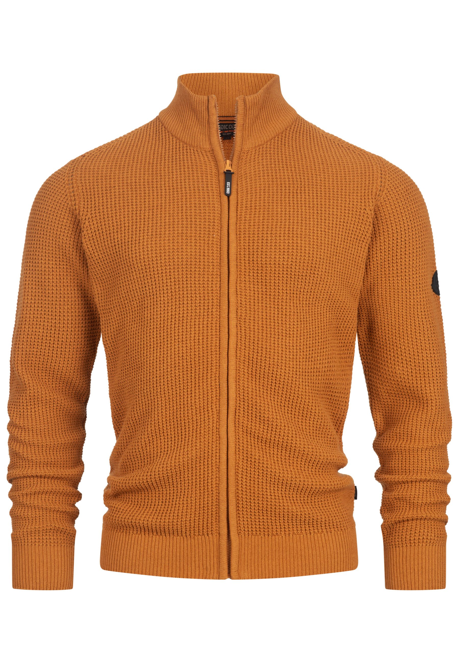 Indicode Strickjacke Herren INLayton Herrenstrickjacke günstig online kaufen