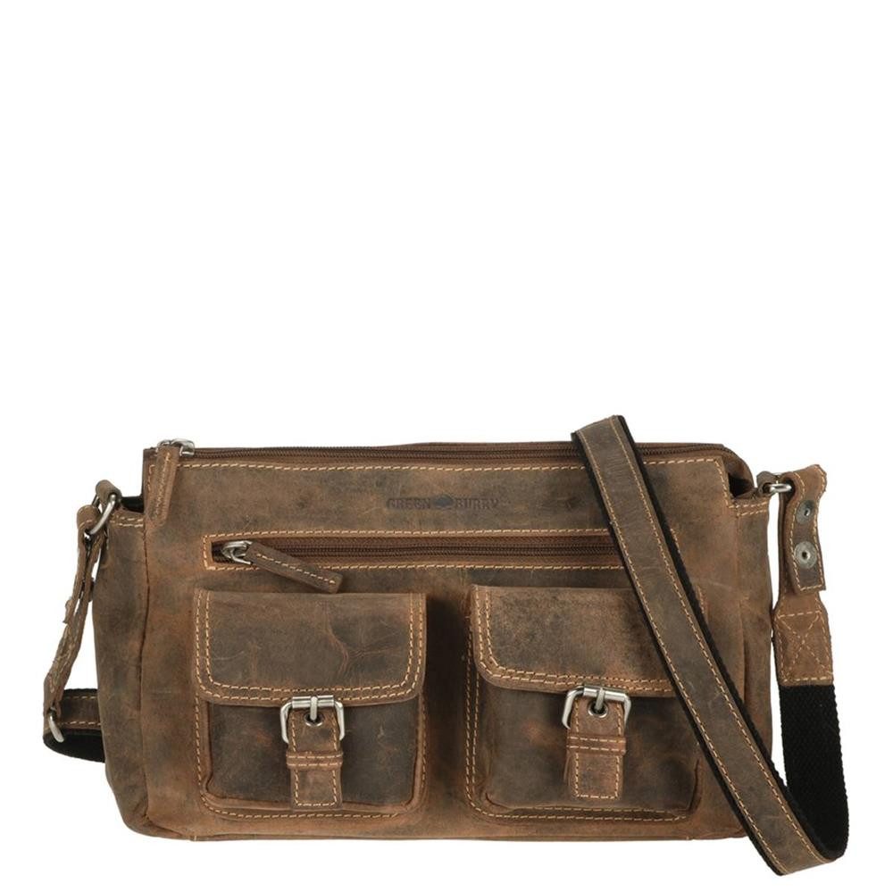Umhängetasche "Vintage" Leder