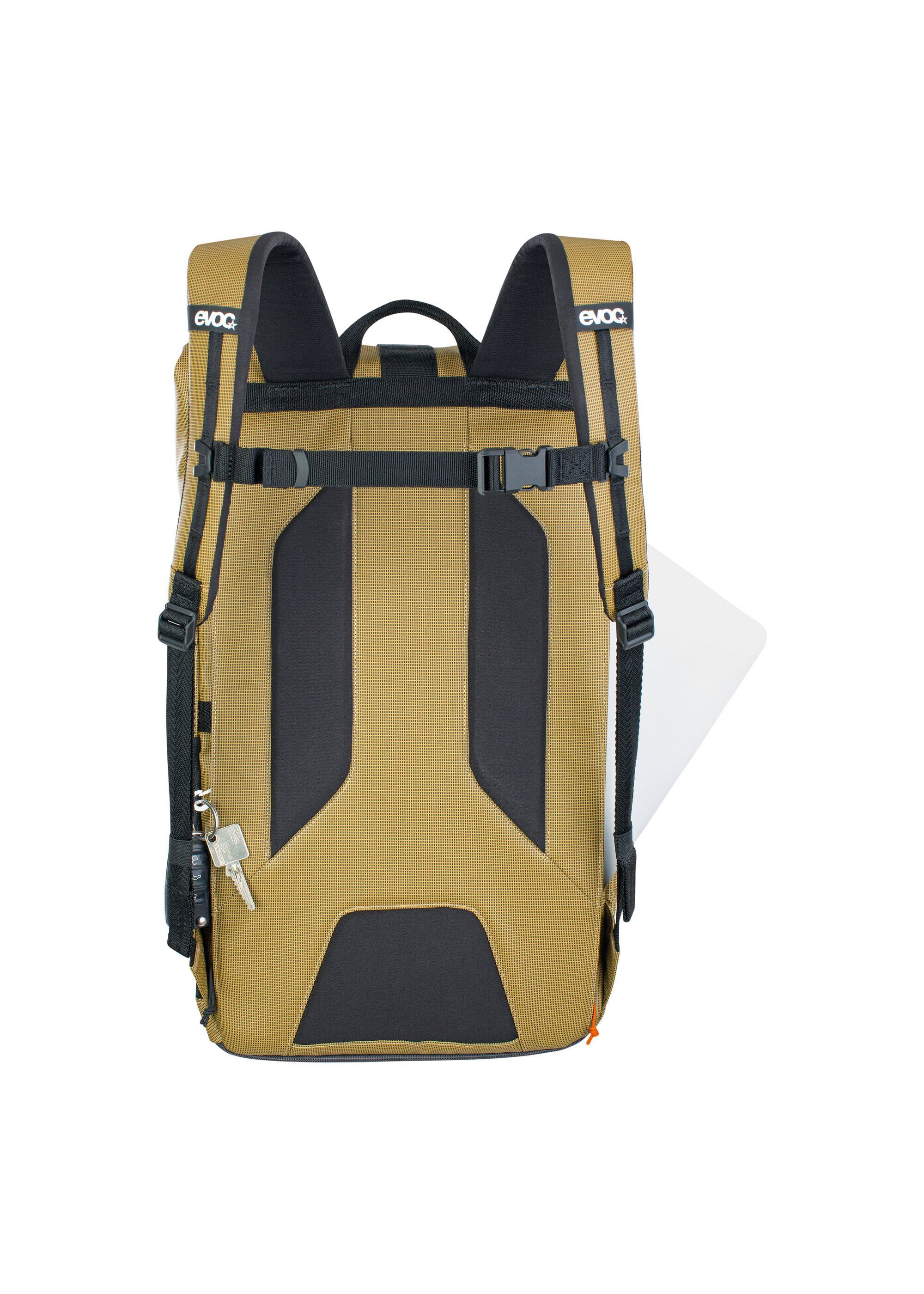 EVOC Rucksack DUFFLE BACKPACK 26 (Kein Set, 1-tlg), mit vielen Fächern