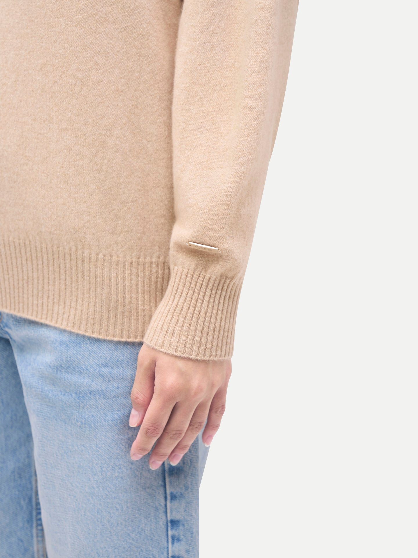 GOBI Cashmere Rollkragenpullover Damen Kaschmir Rollkragenpullover