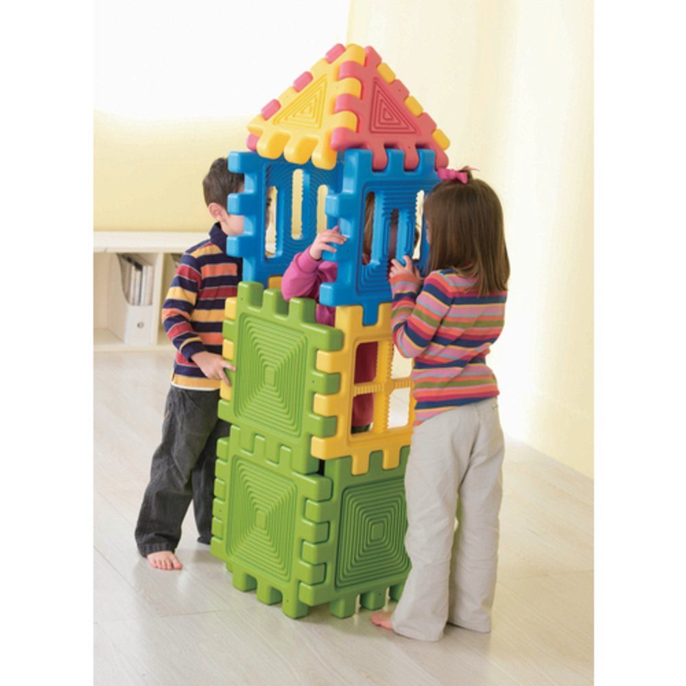 Weplay Motorikschleife We-Blocks Mega Kreativ Elemente