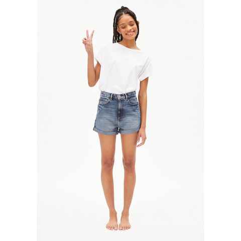 Armedangels Shorts SILVAA Damen Denim Shorts aus Bio-Baumwolle (1-tlg)