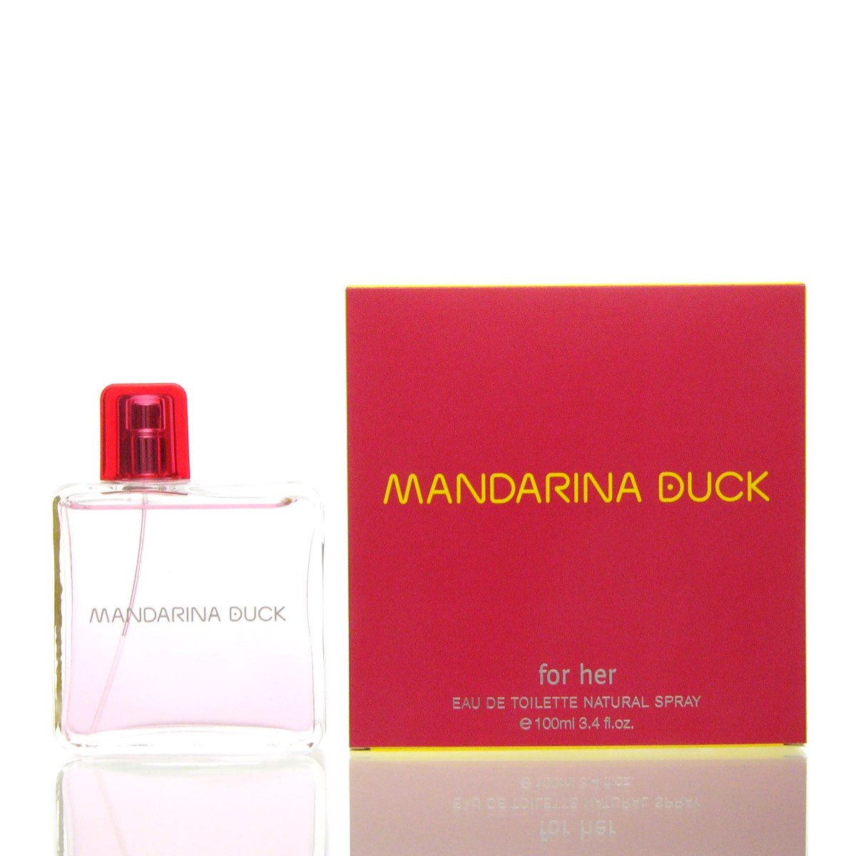 Eau de Toilette Mandarina Duck For Her Eau de Toilette 100 ml