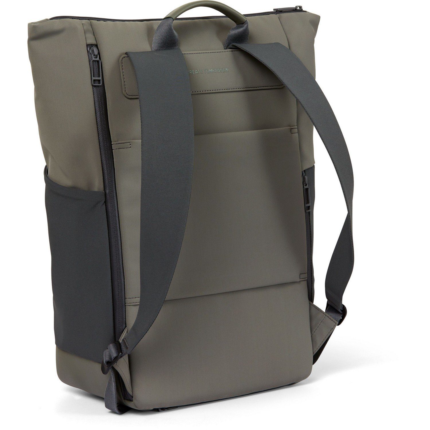 Salzen Rucksack Rucksack Vertiplorer Fabric Olive grey